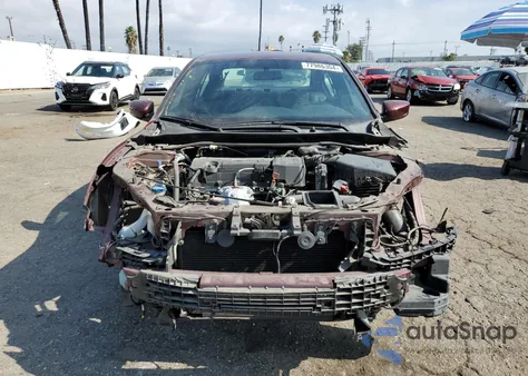 2016 Honda Accord Sport from USA, damaged, VIN 1HGCR2F54GA235010